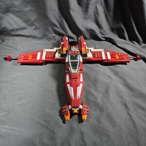 LEGO Star Wars Republic Striker-Class Starfighter (9497) 99% Complete No Minifig